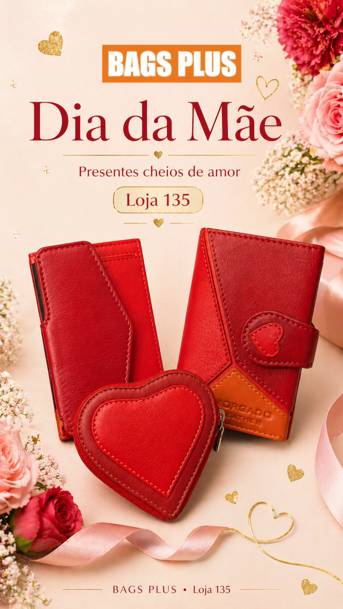 Dia da Mãe - Bags Plus